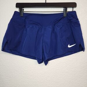 Nike Solid Navy Blue Element Board Swim Shorts Women’s Size M